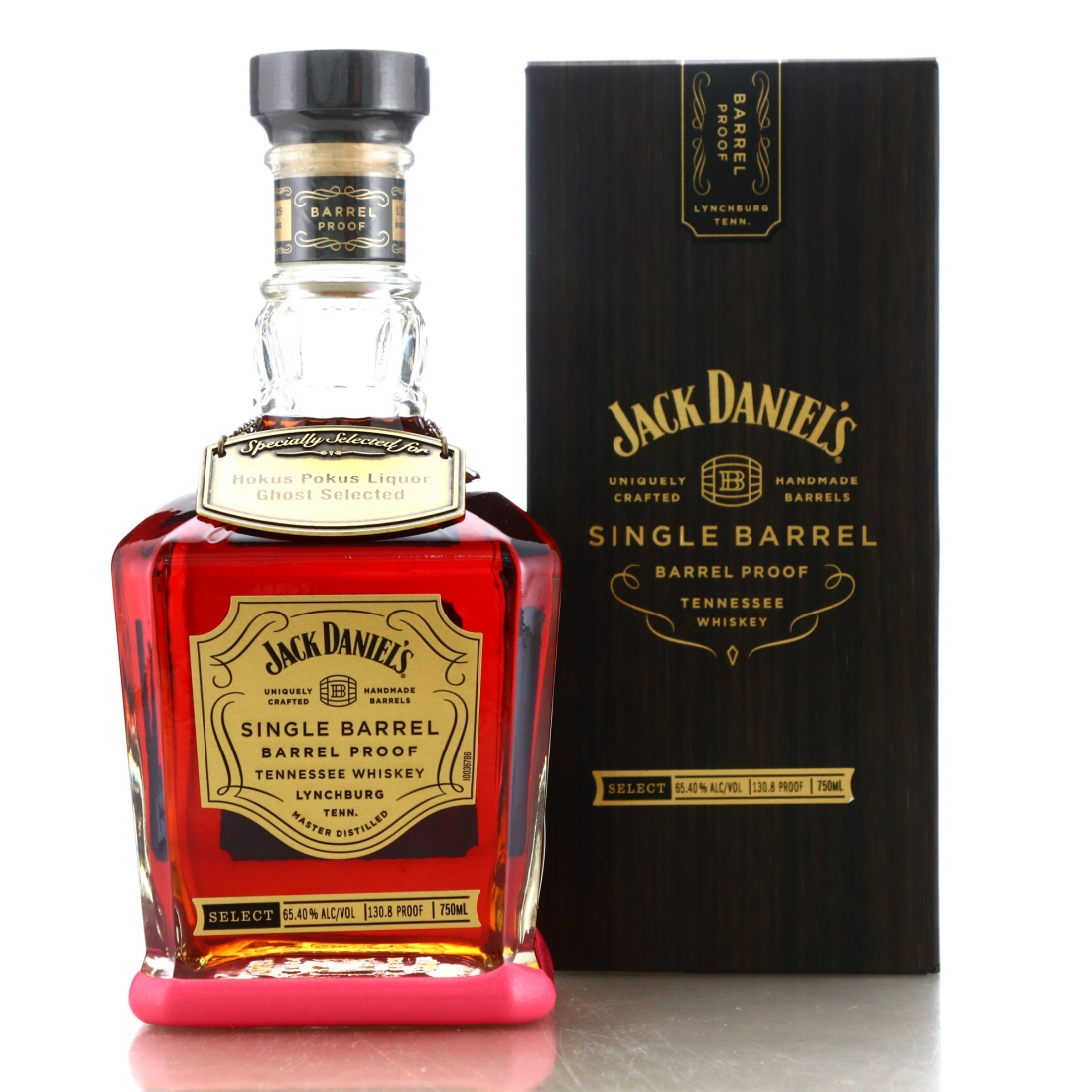 Jack Daniel's Barrel Proof Single Barrel 2019 / Hokus Pokus Liquor Ghost Selected