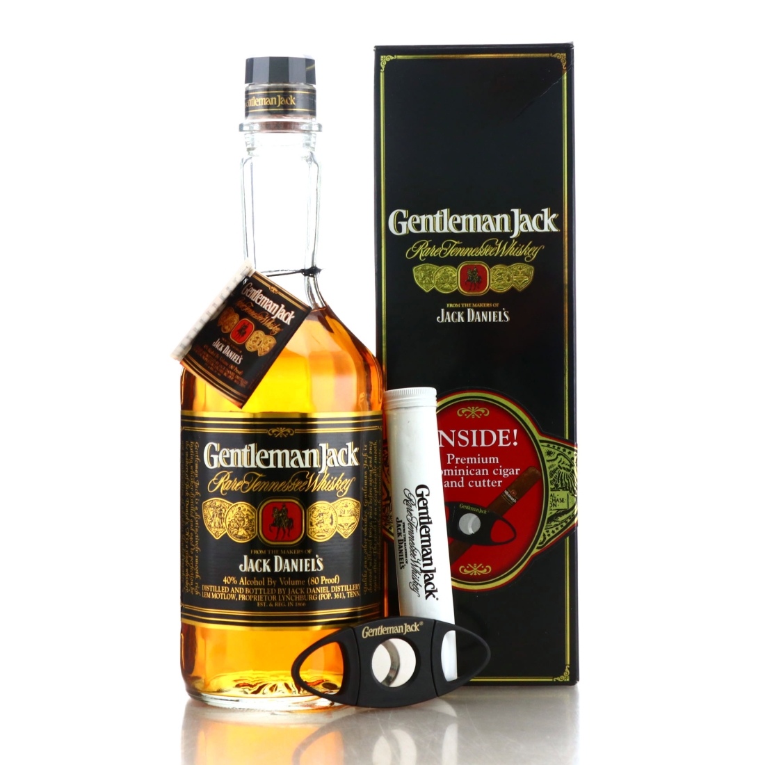 Jack Daniel's Gentleman Jack 2nd Generation / Cigar Gift Pack
