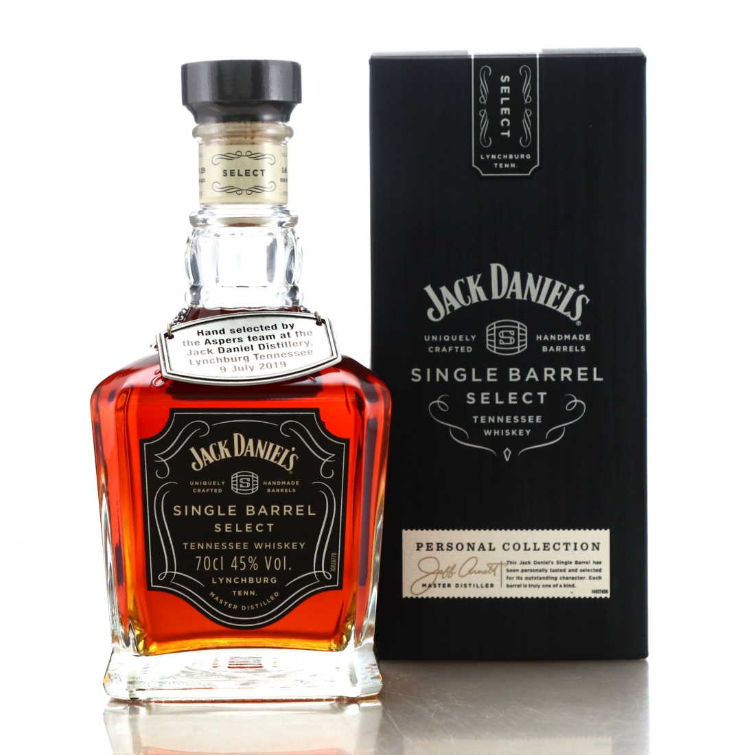 Jack Daniel's Single Barrel Select 2019 70cl / Aspers Team