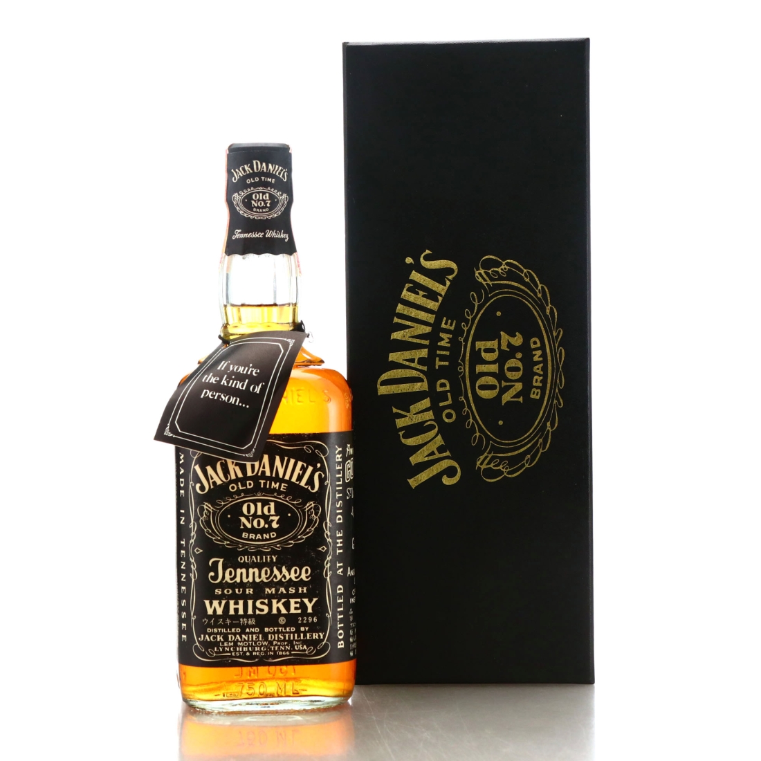 Jack Daniel's Old No.7 Brand 90 Proof 1983
