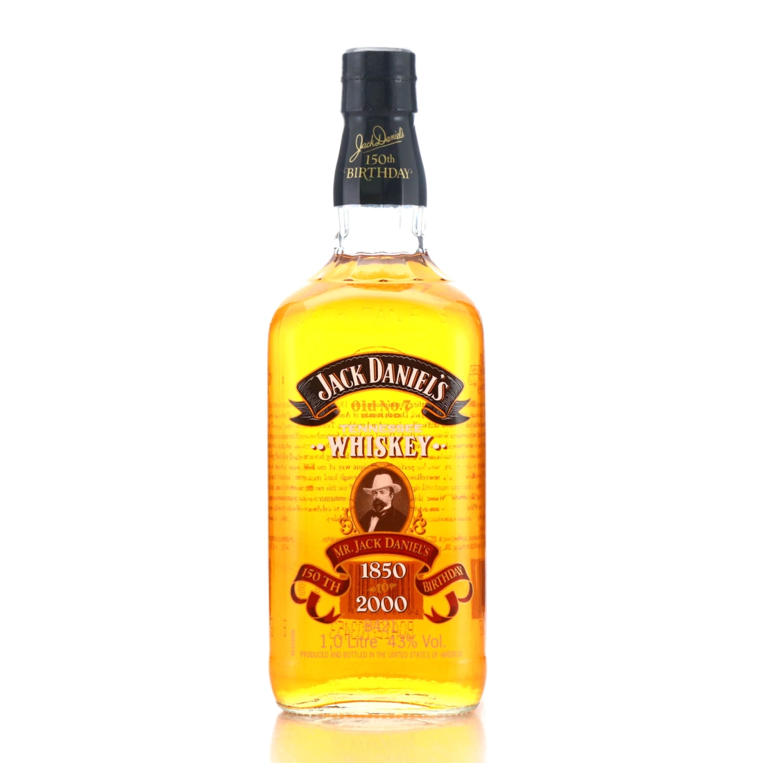 Jack Daniel's Old No.7 150th Birthday 1 Litre
