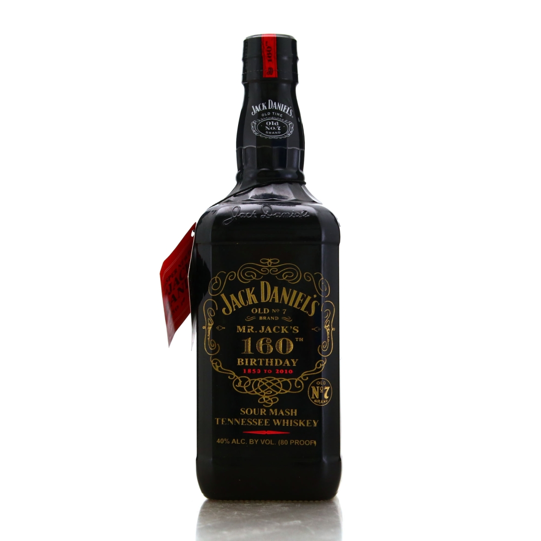 Jack Daniel's Old No.7 Brand Mr Jack's 160th Birthday / Tennessee Squire
