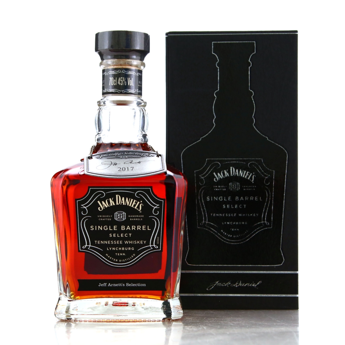 Jack Daniel's Single Barrel Select 2017 70cl / Jeff Arnett's Selection