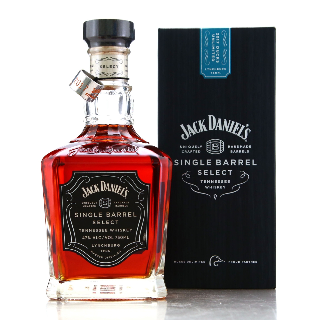 Jack Daniel's Single Barrel Select 2018 70cl / Ducks Unlimited 2017