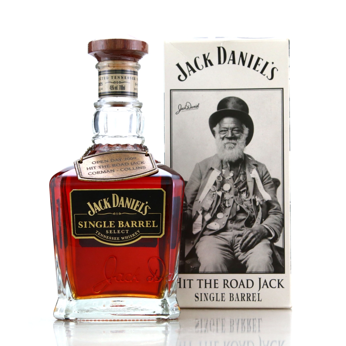 Jack Daniel's Single Barrel Select 2009 70cl / Corman-Collins Hit The Road Jack