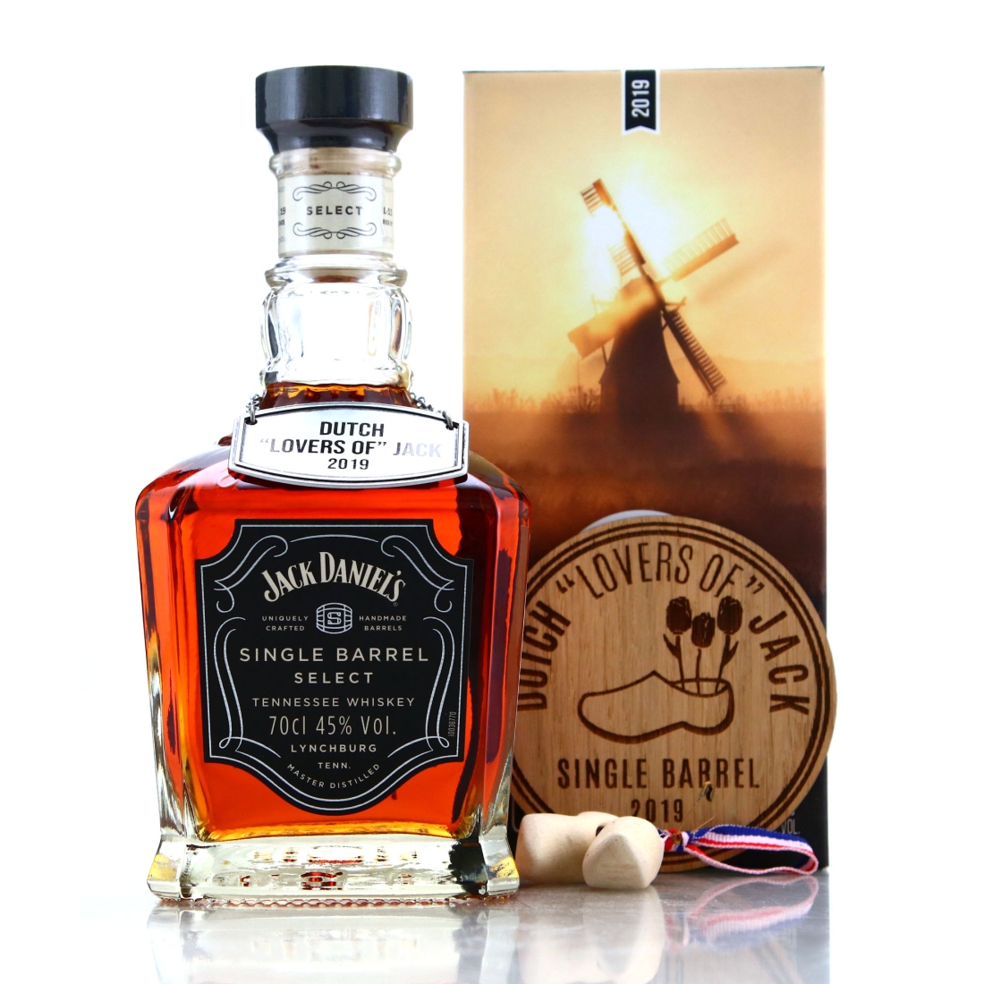 Jack Daniel's Single Barrel Select 2019 70cl / Dutch Lovers of Jack 2019