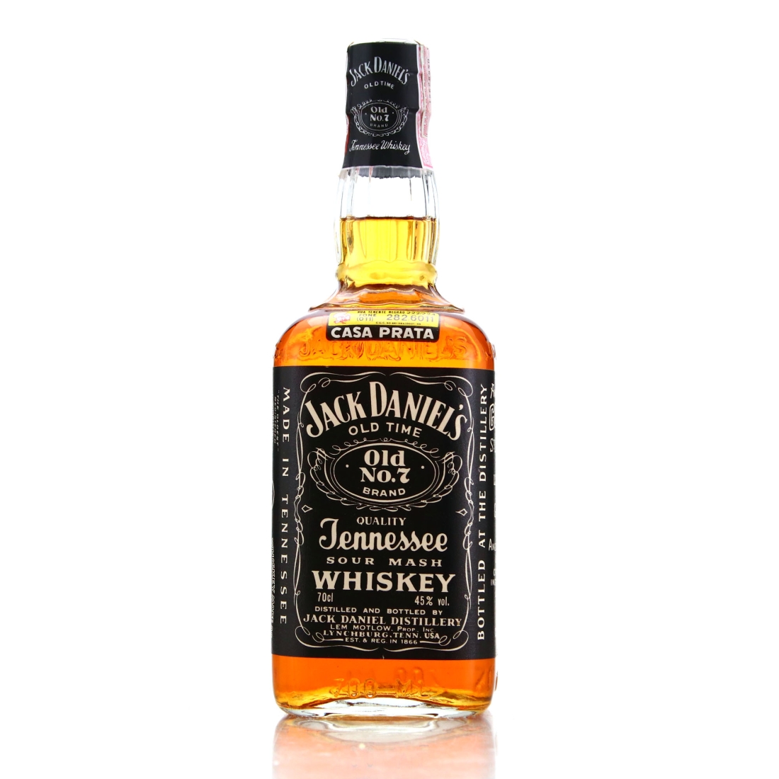 Jack Daniel's Old No.7 Brand 90 Proof 70cl 1986 / Brazil Import