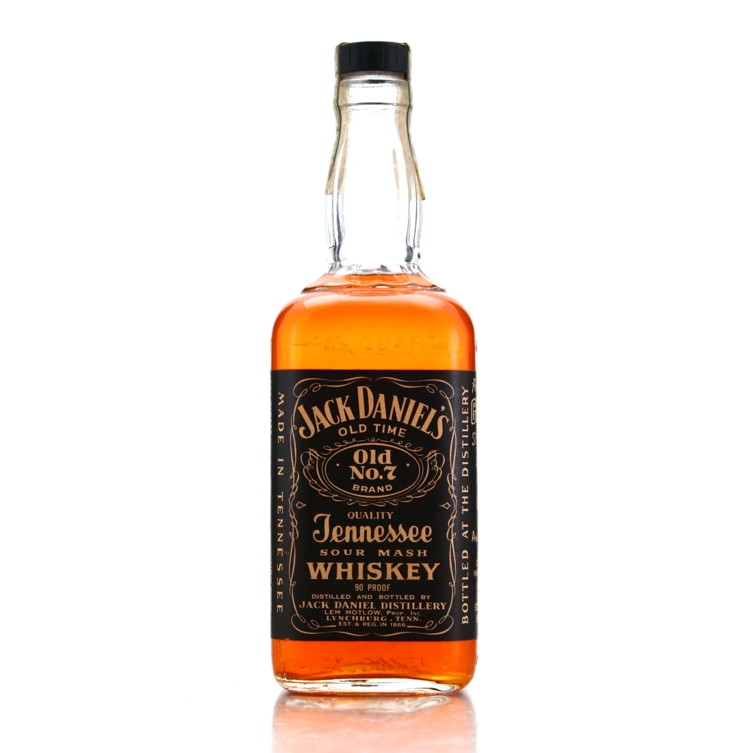 Jack Daniel's Old No.7 90 Proof 1972 / US Navy Mess