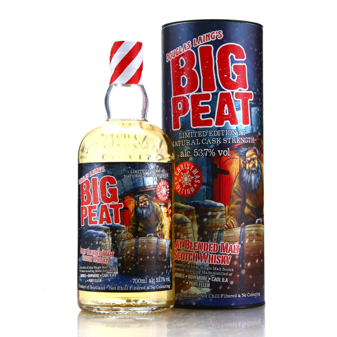 Big Peat Cask Strength Christmas Edition 2019