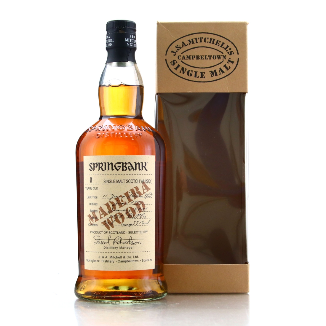 Springbank 1997 Madeira Wood 11 Year Old