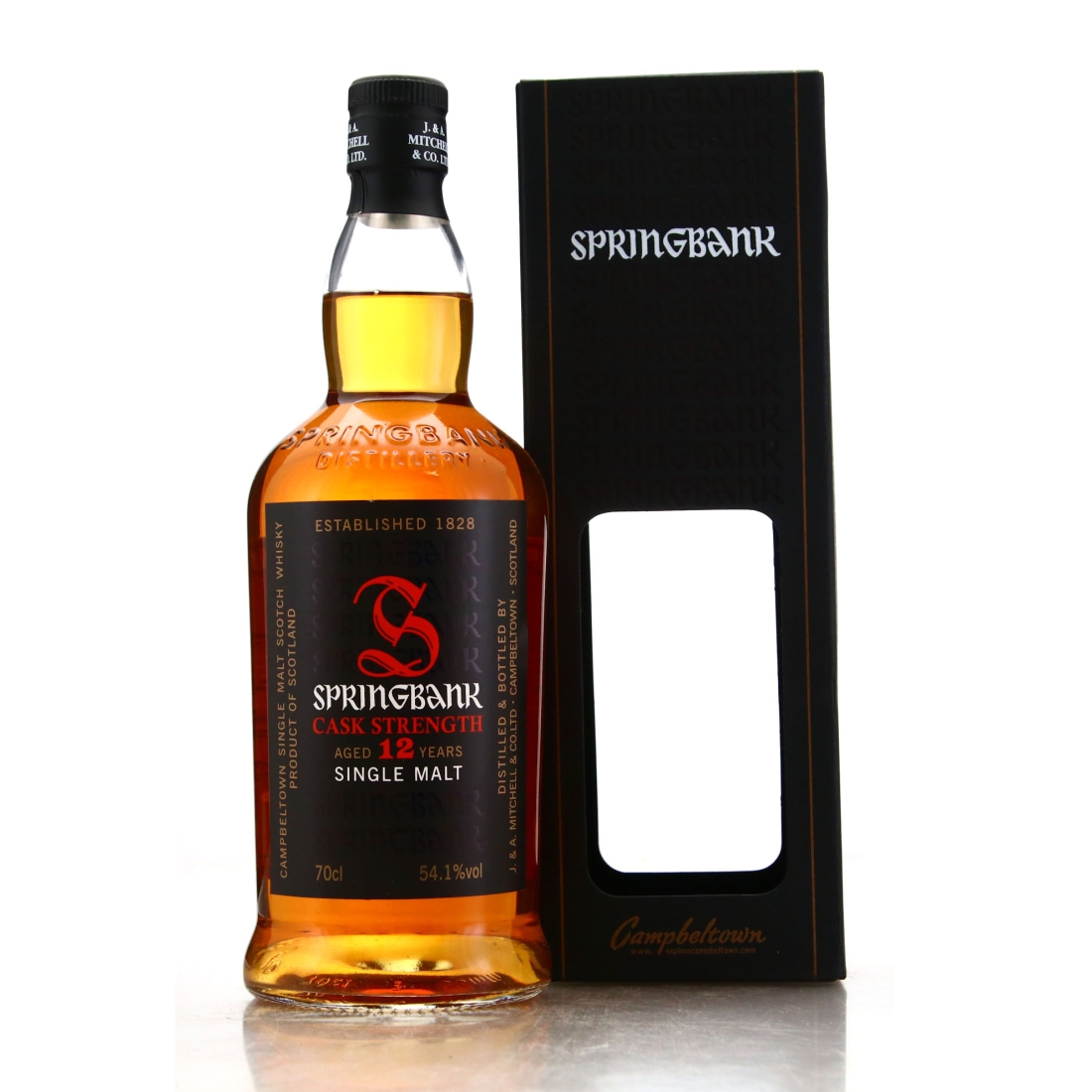 Springbank 12 Year Old Cask Strength 2016 / 54.1%
