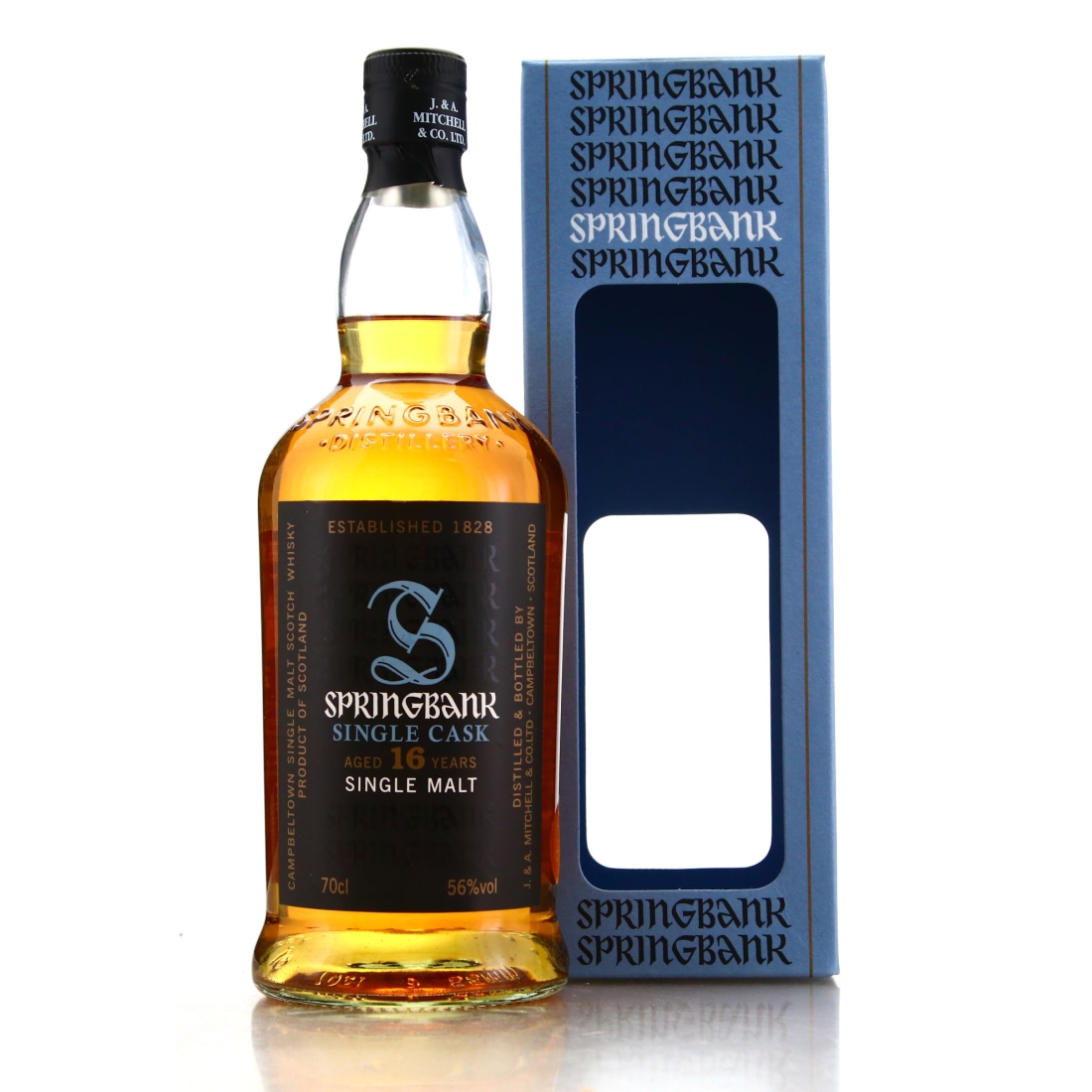 Springbank 1997 Single Madeira Cask 16 Year Old / UK