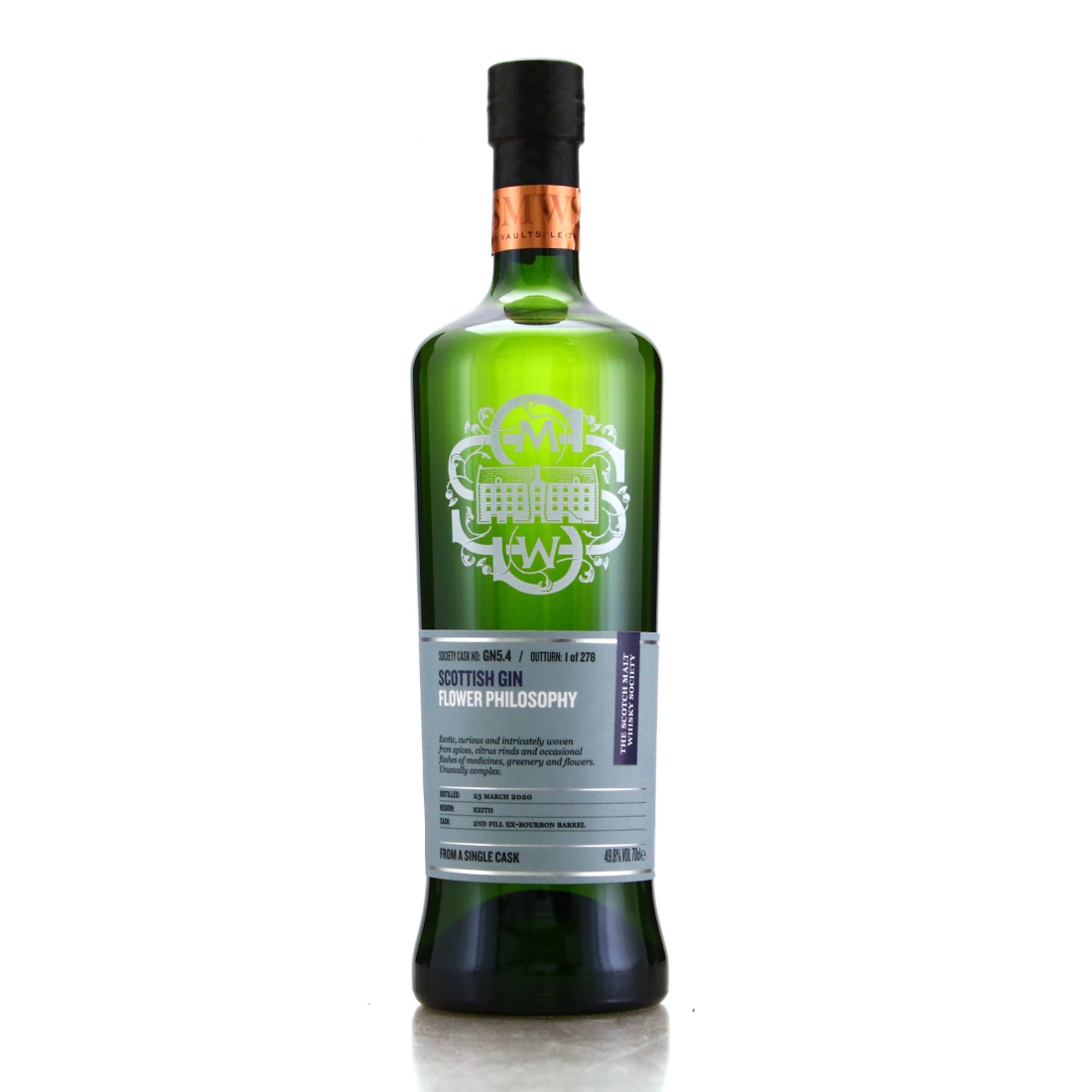 Glenrinnes 2020 SMWS GN5.4