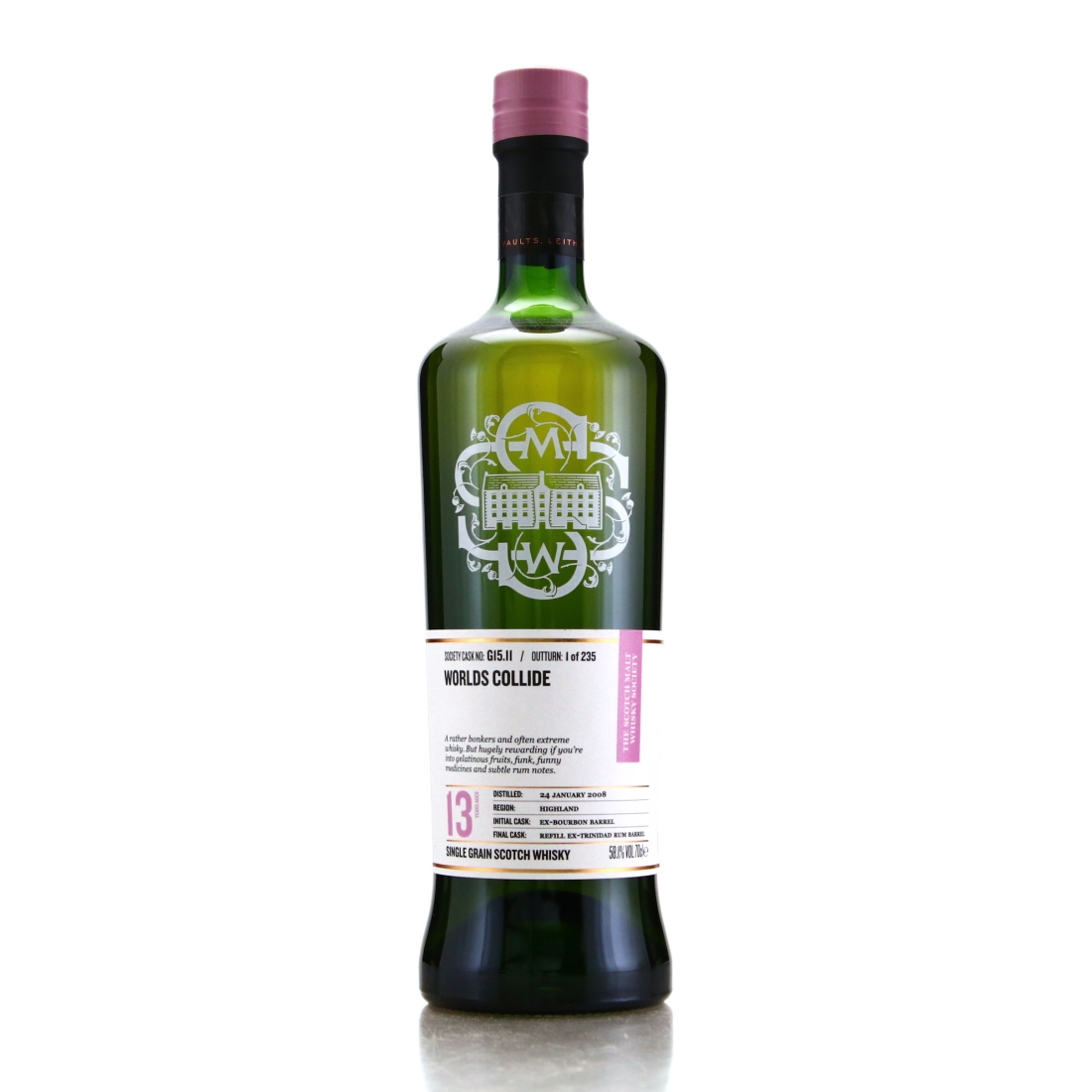 Rhosdhu 2008 SMWS 13 Year Old G15.11