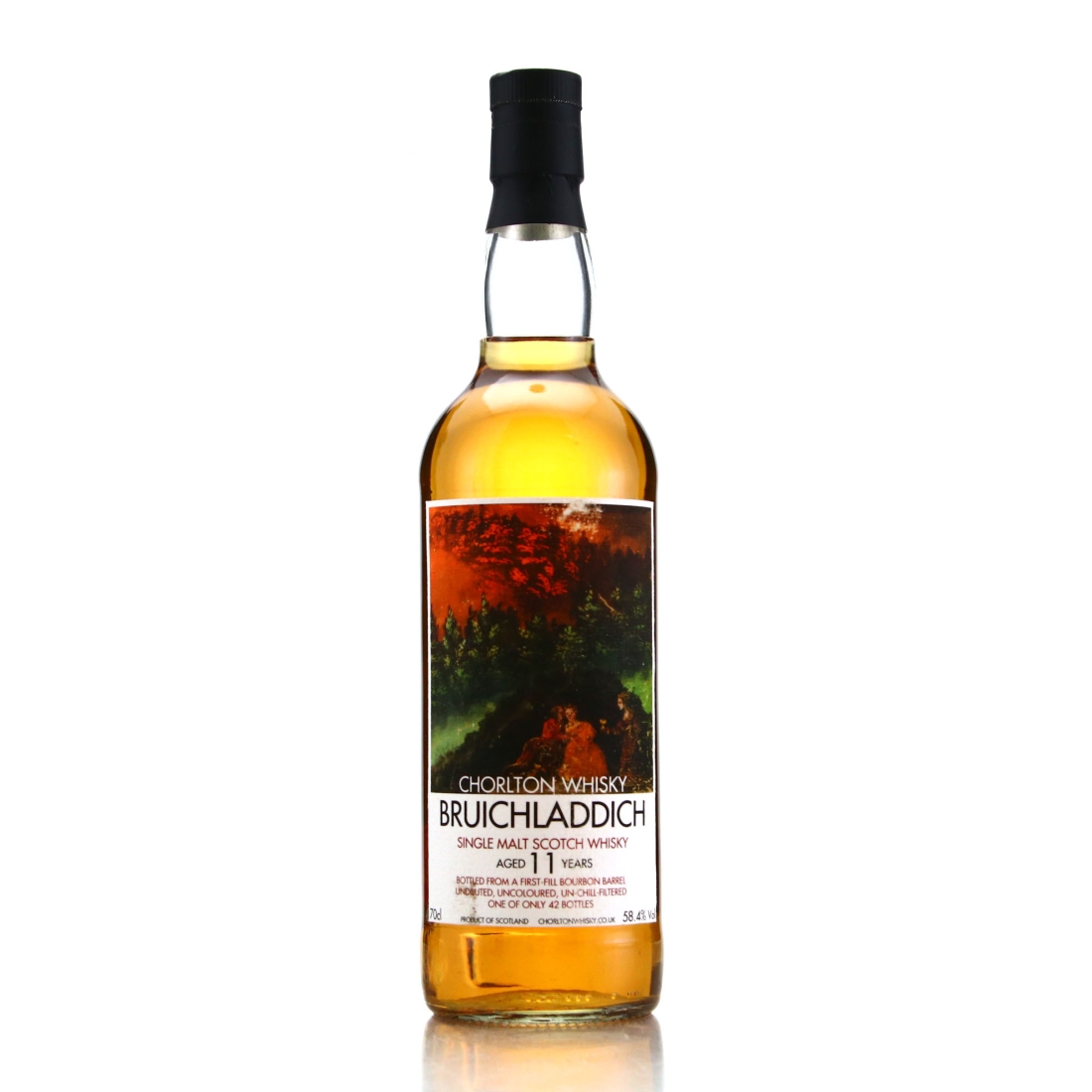 Bruichladdich 11 Year Old Chorlton Whisky