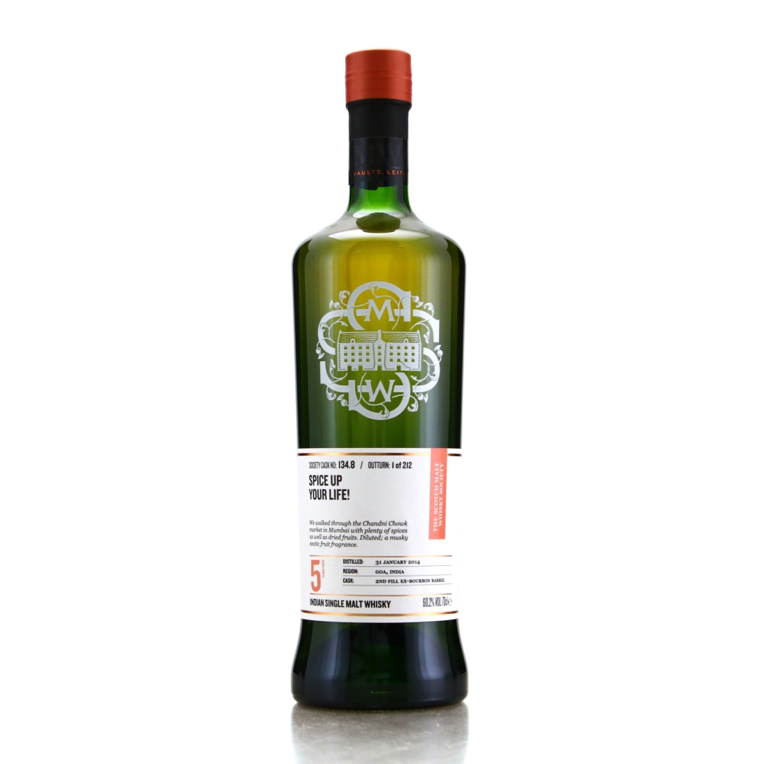 Paul John 2014 SMWS 5 Year Old 134.8