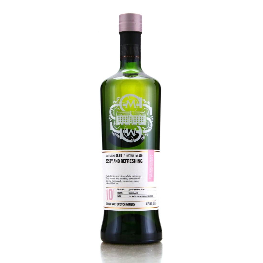 Tullibardine 2010 SMWS 10 Year Old 28.63