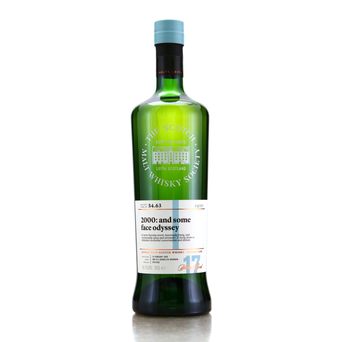 Aberlour 2000 SMWS 17 Year Old 54.63