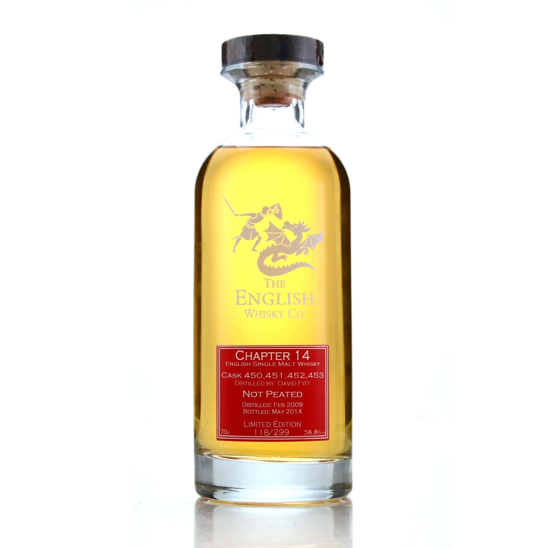 English Whisky Co 2009 Chapter16 Not Peated