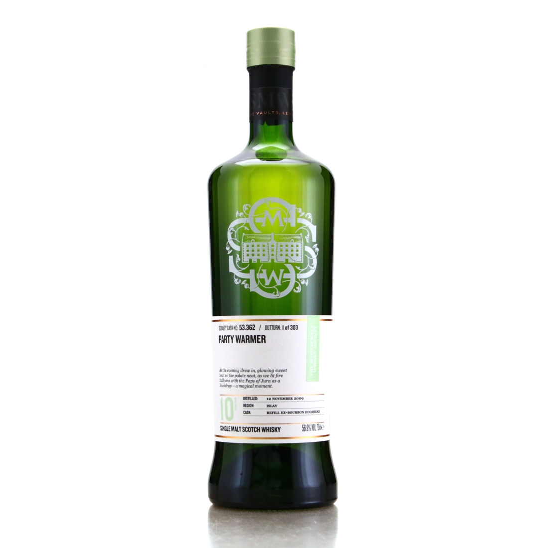Caol Ila 2009 SMWS 10 Year Old 53.362
