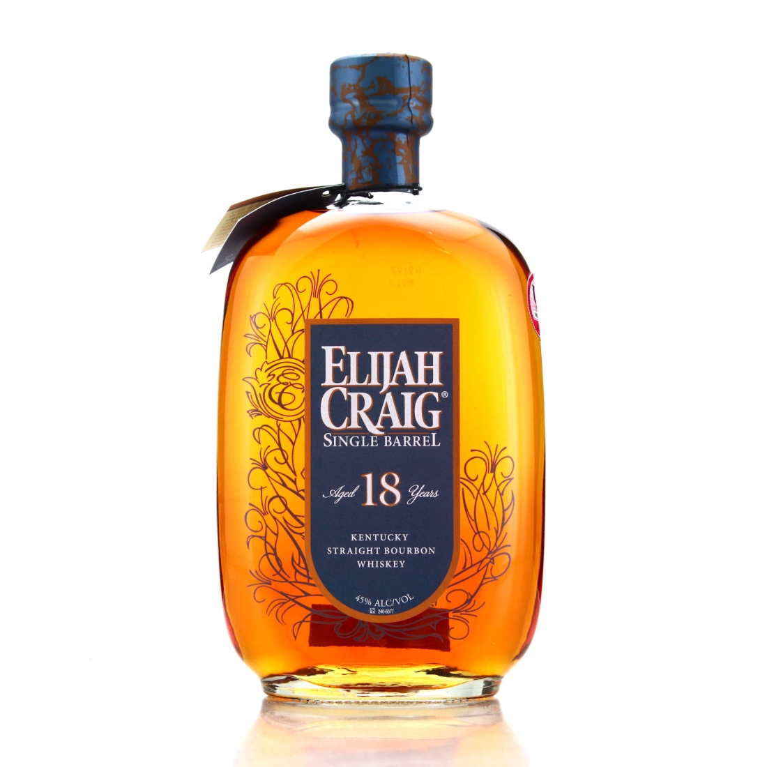 Elijah Craig 18 Year Old Single Barrel #4381