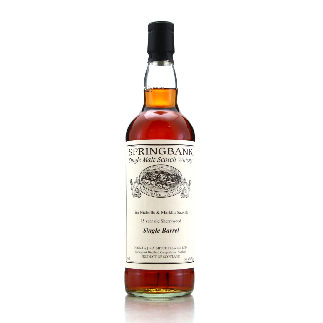 Springbank 1997 Private Sherry Cask 15 Year Old #98/136-9