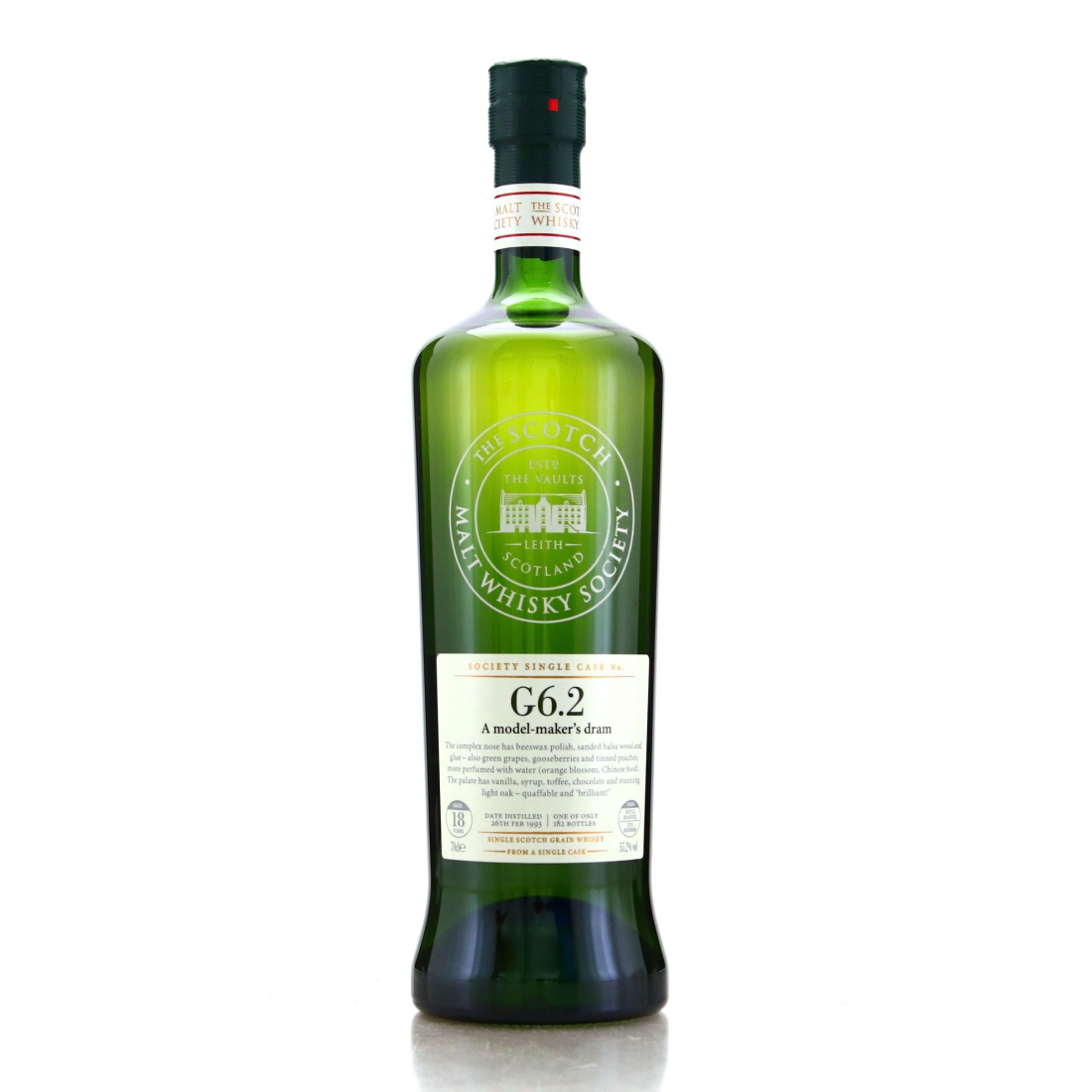 Port Dundas 1993 SMWS 18 Year Old G6.2