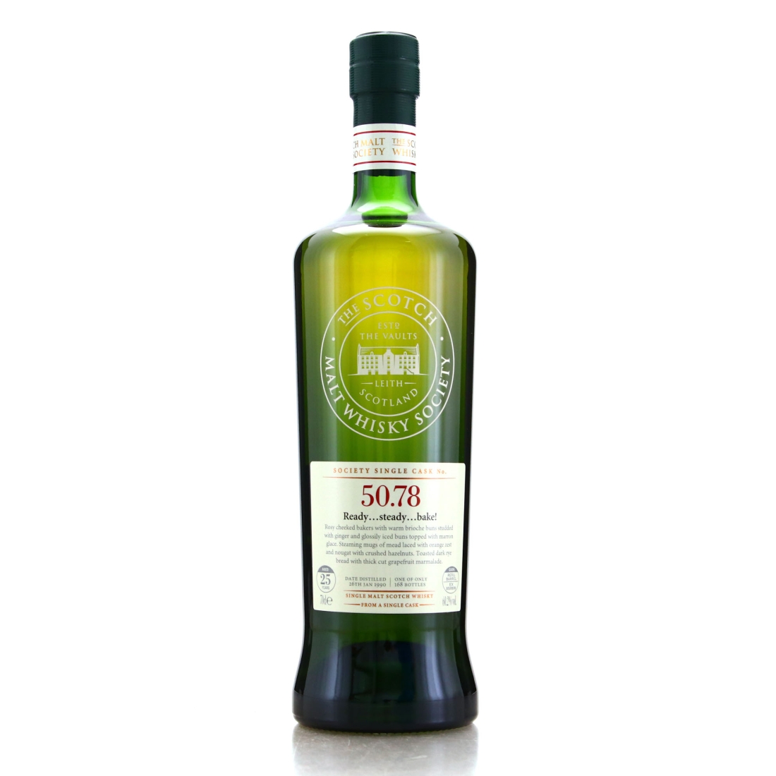 Bladnoch 1990 SMWS 25 Year Old 50.78