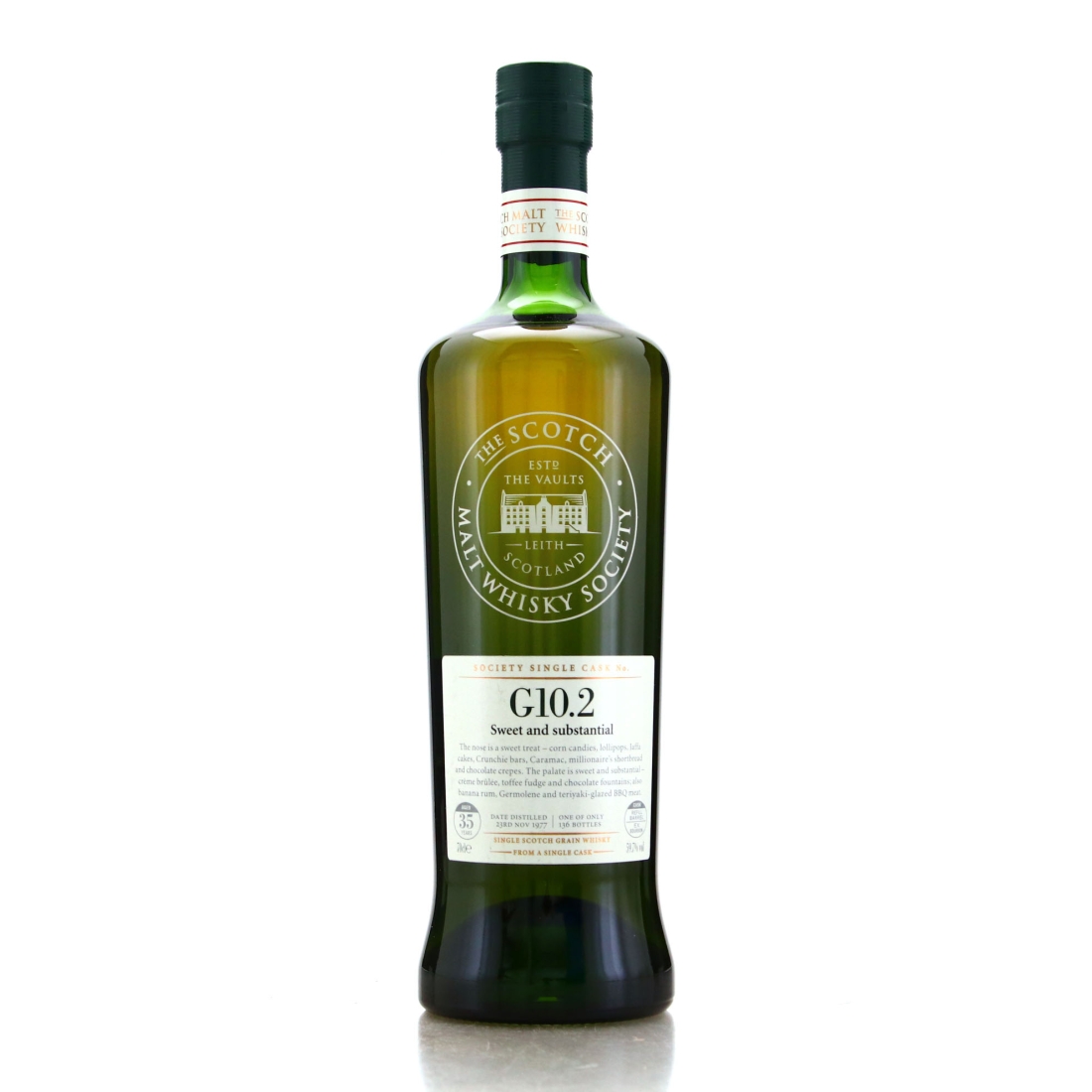 Strathclyde 1977 SMWS 35 Year Old G10.2