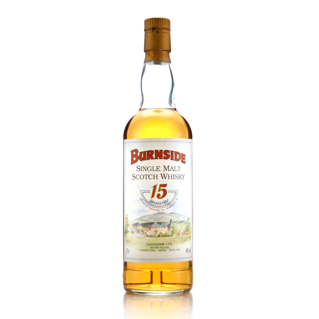 Springbank 'Burnside' 15 Year Old Eaglesome 1990s