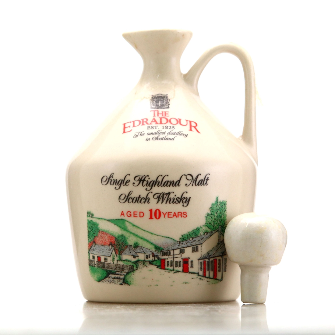 Edradour 10 Year Old Decanter 1980s