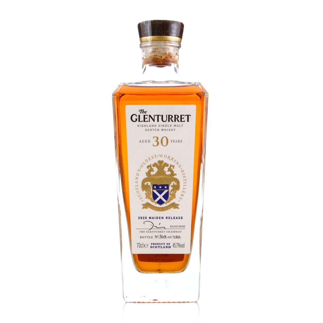 Glenturret 30 Year Old 2020 Maiden Release