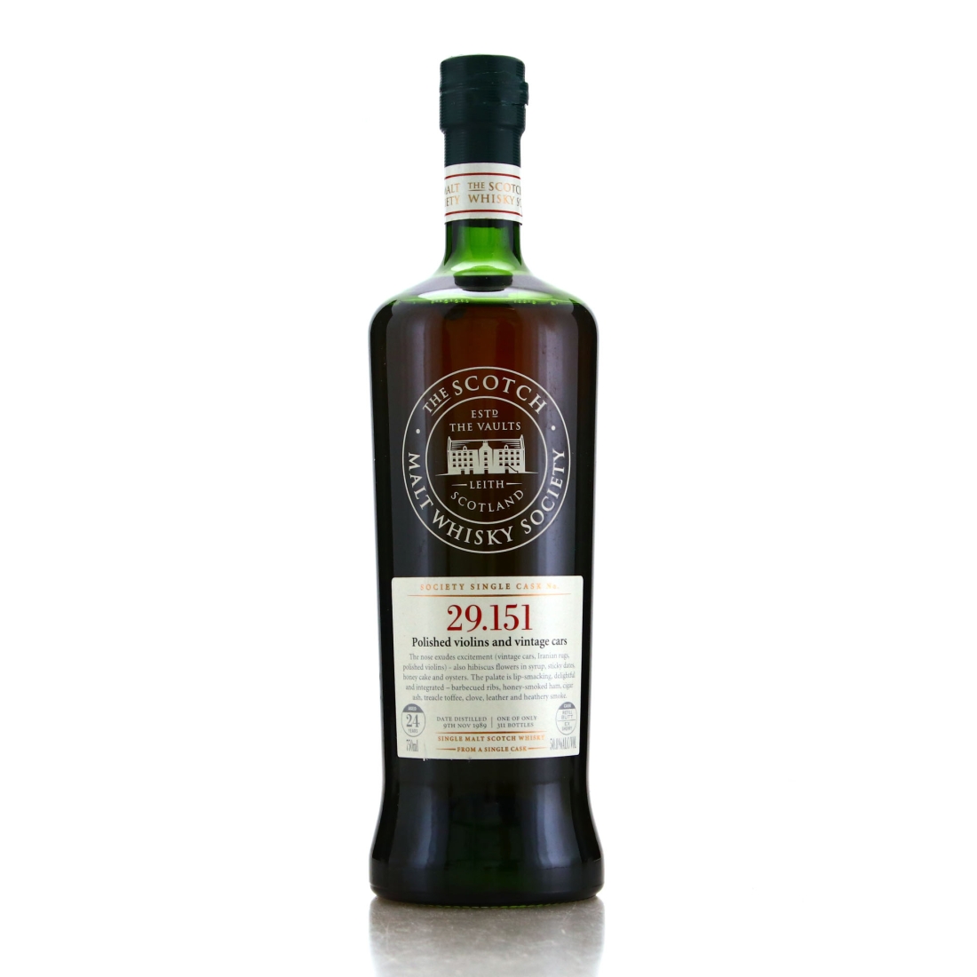 Laphroaig 1989 SMWS 24 Year Old 29.151