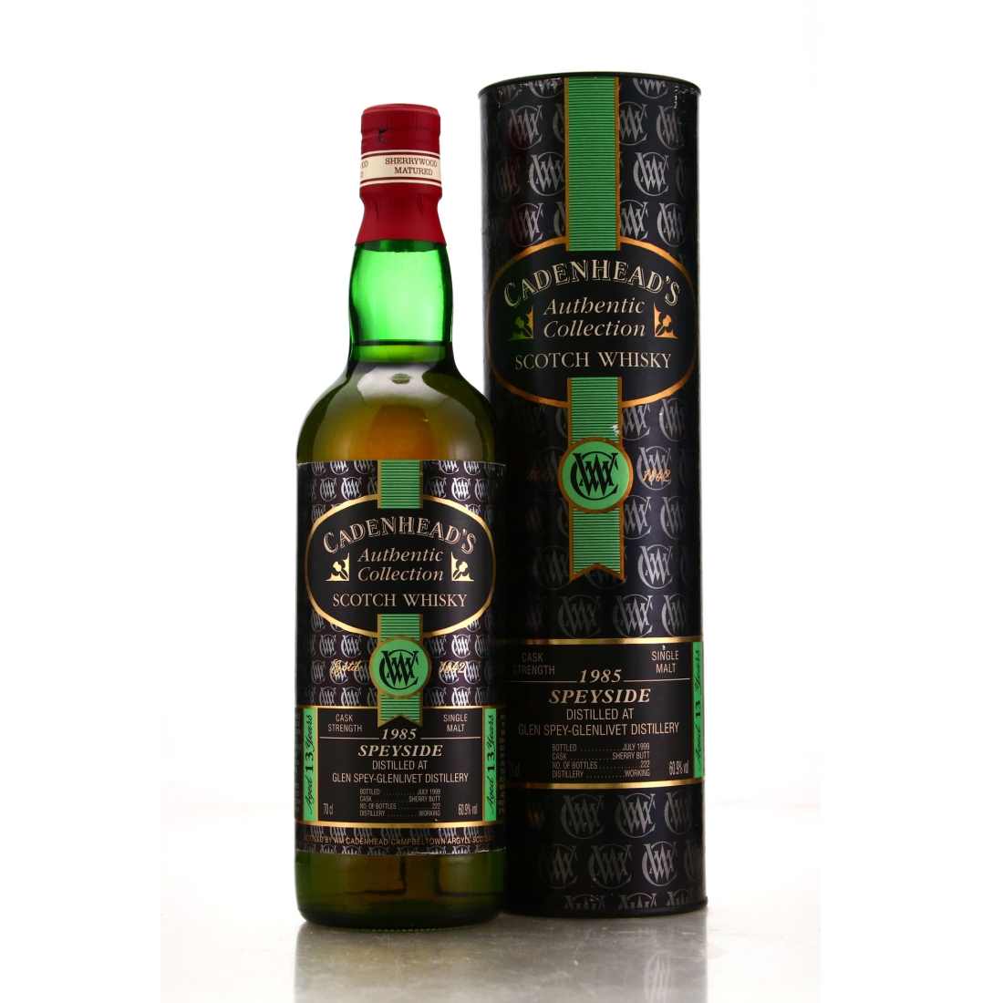 Glen Spey 1985 Cadenhead's 13 Year Old