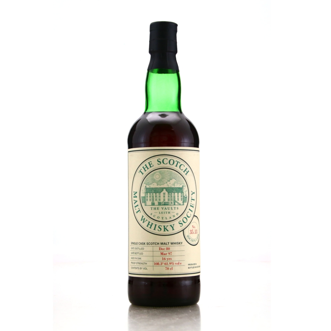 Glen Moray 1980 SMWS 16 Year Old 35.13
