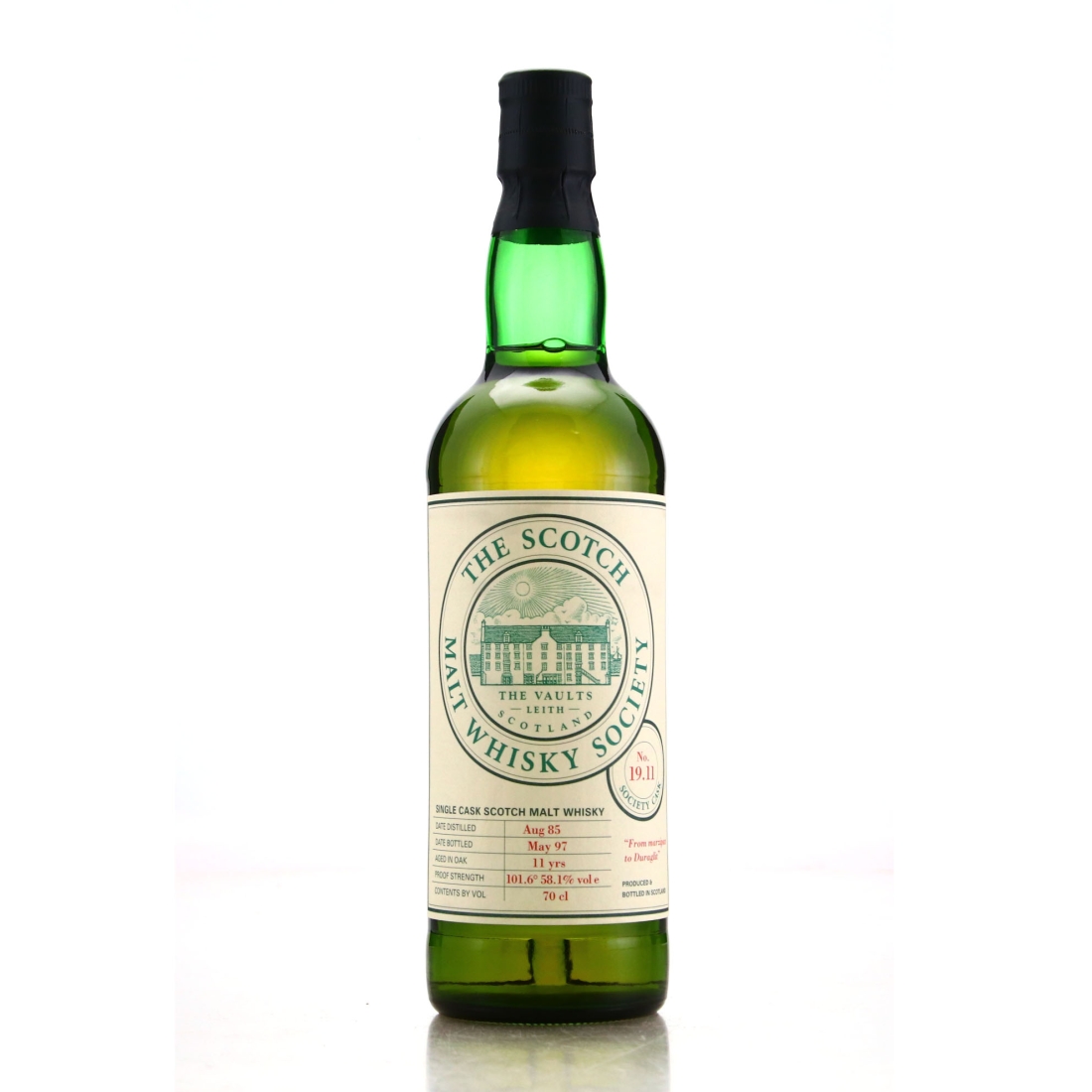 Glen Garioch 1985 SMWS 11 Year Old 19.11
