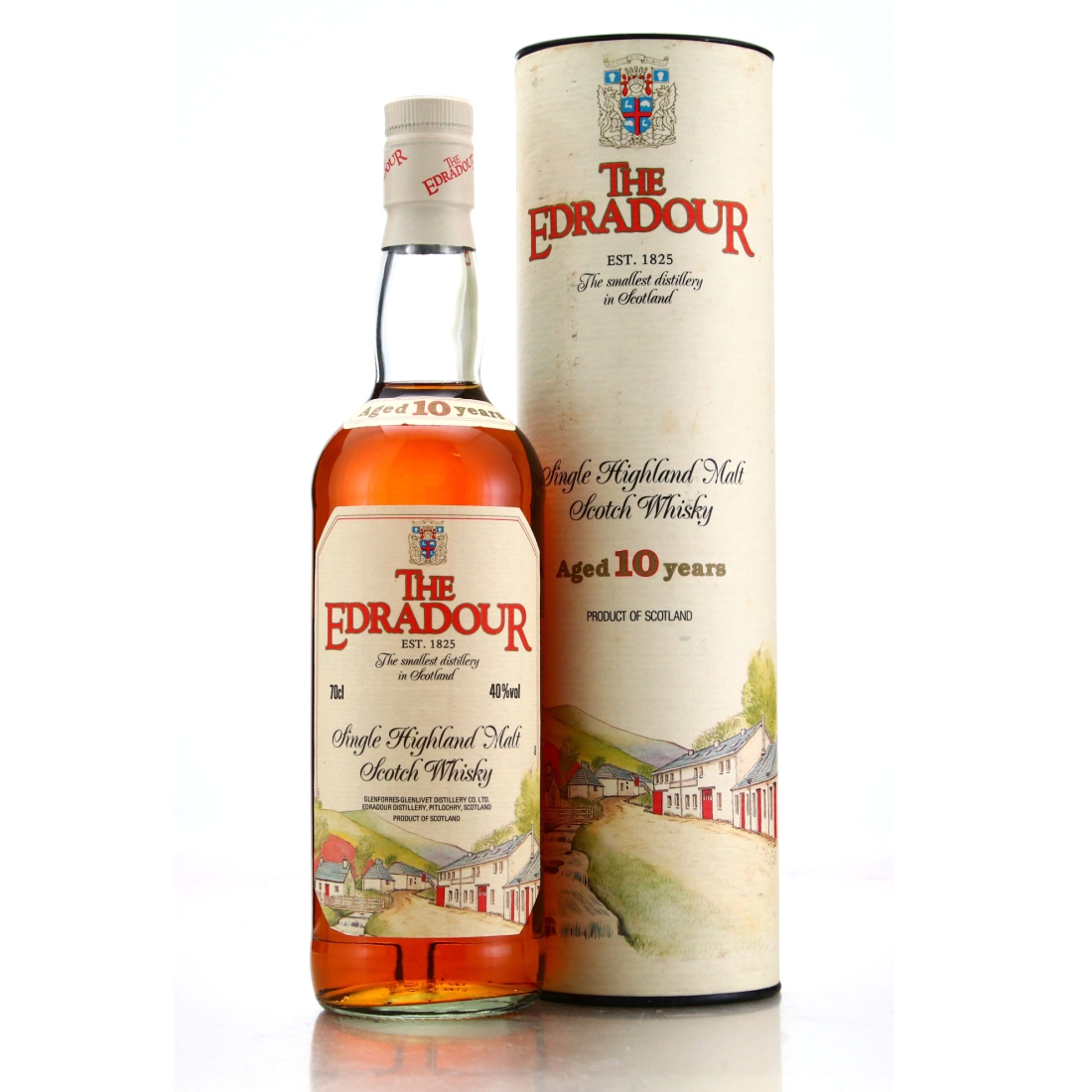 Edradour 10 Year Old 1990s