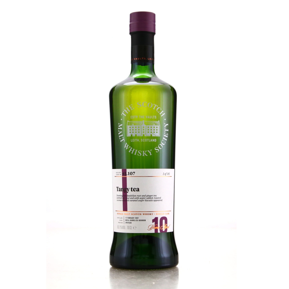 Dailuaine 2007 SMWS 10 Year Old 41.107