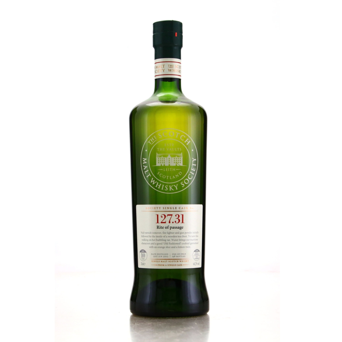 Port Charlotte 2002 SMWS 10 Year Old 127.31