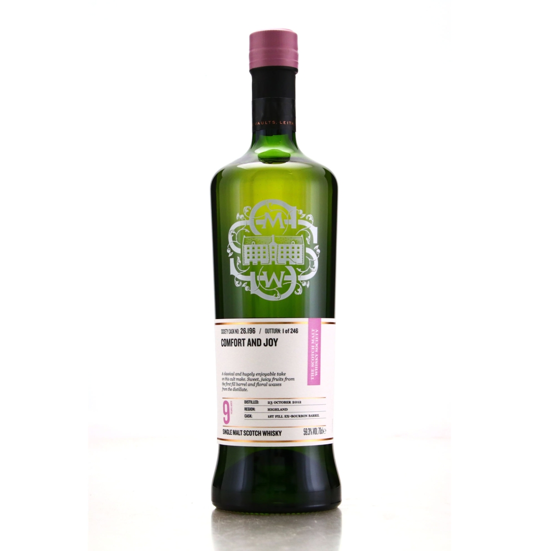 Clynelish 2012 SMWS 9 Year Old 26.196