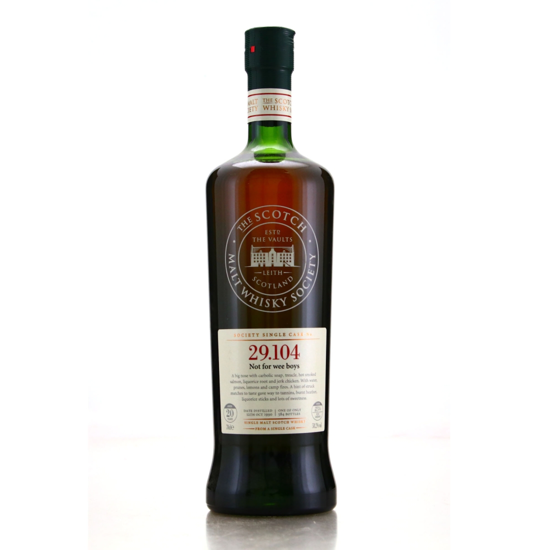 Laphroaig 1990 SMWS 20 Year Old 29.104