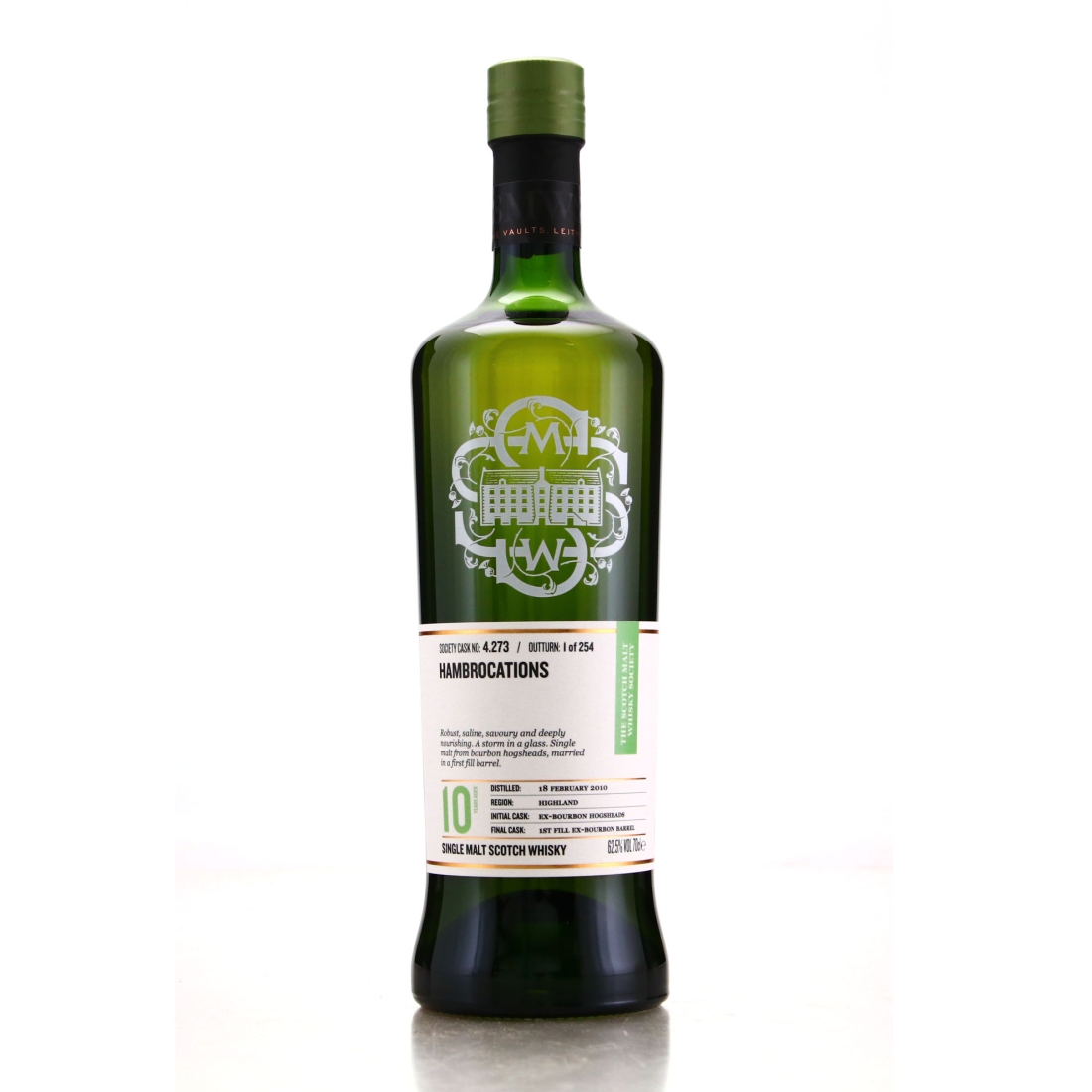 Highland Park 2010 SMWS 10 Year Old 4.273