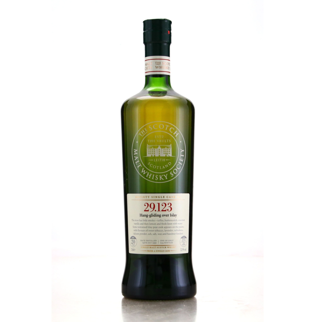 Laphroaig 1991 SMWS 20 Year Old 29.123