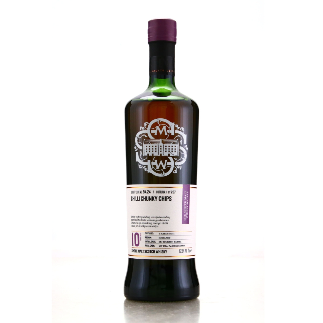 Fettercairn 2011 SMWS 10 Year Old 94.24