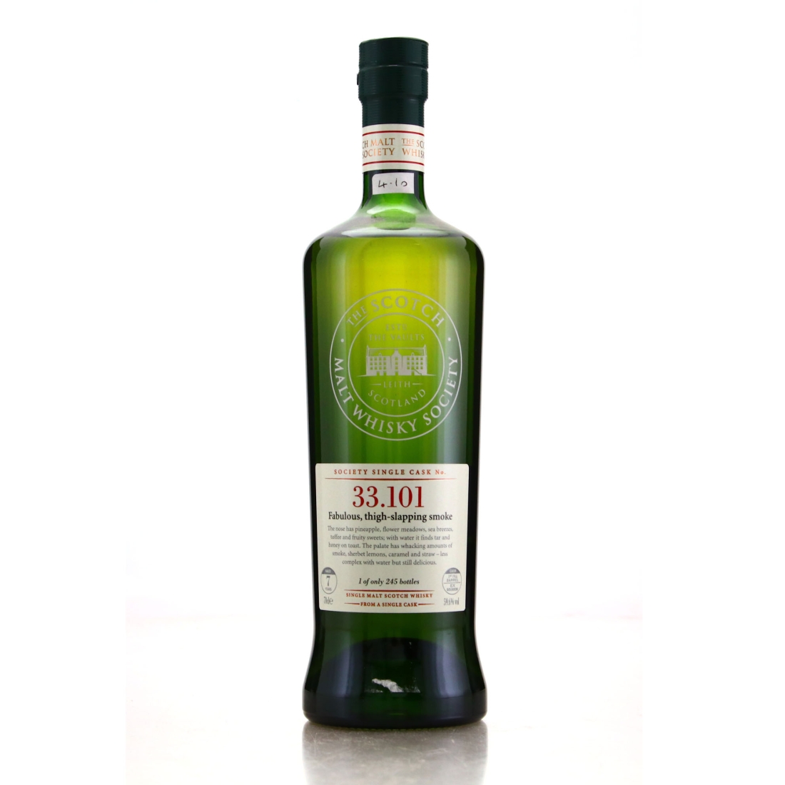 Ardbeg 7 Year Old SMWS 33.101