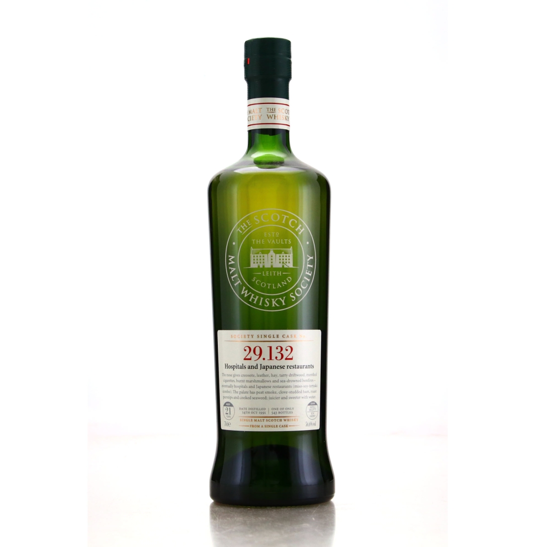 Laphroaig 1991 SMWS 21 Year Old 29.132