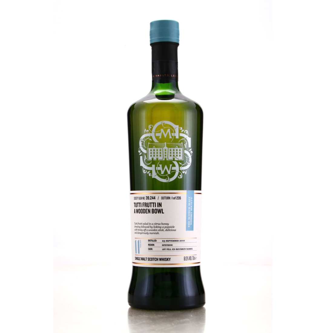 Linkwood 2010 SMWS 11 Year Old 39.244