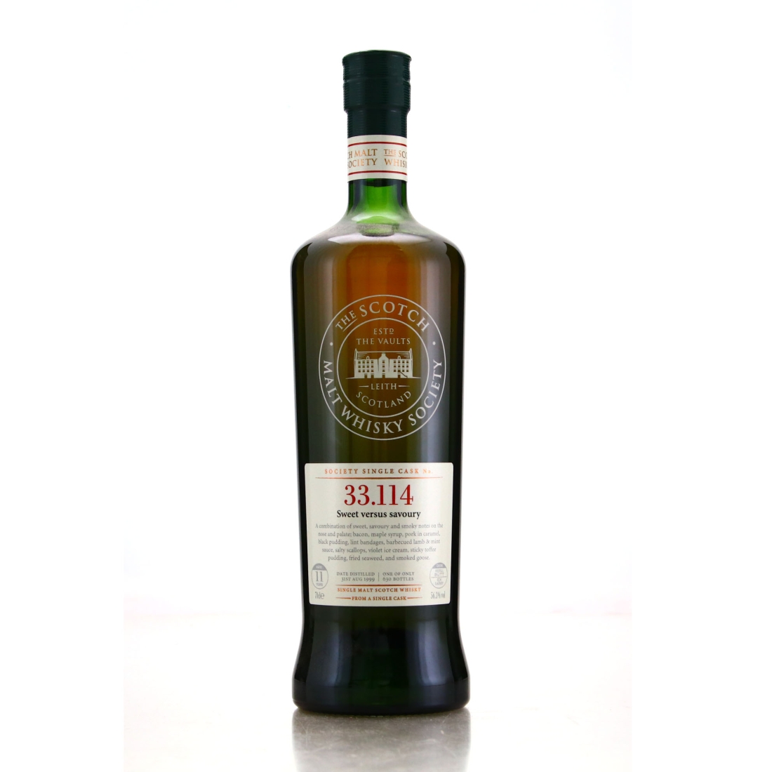 Ardbeg 1999 SMWS 11 Year Old 33.114