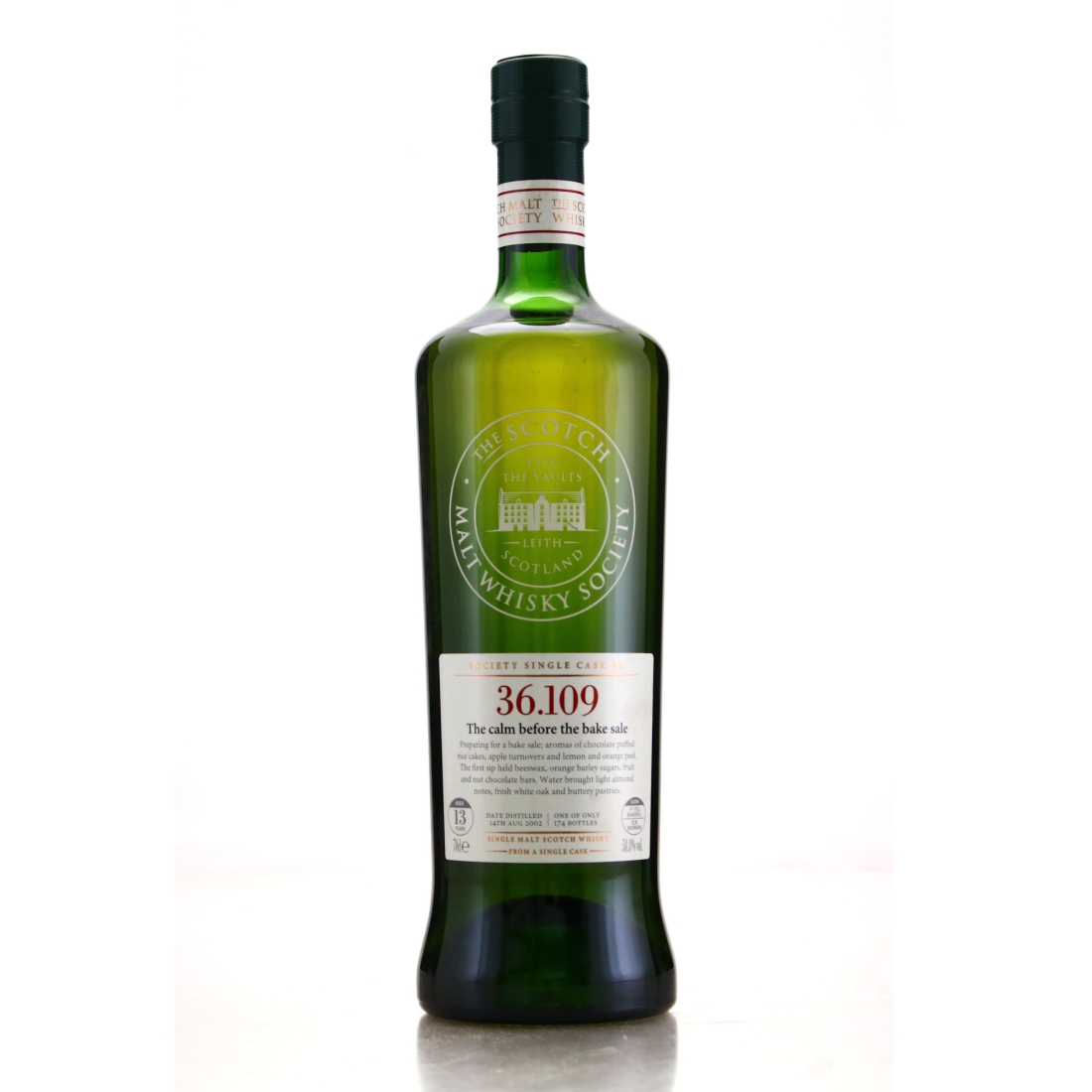 Benrinnes 2002 SMWS 13 Year Old 36.109