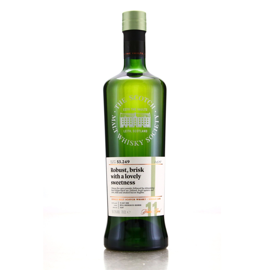 Caol Ila 2006 SMWS 11 Year Old 53.249